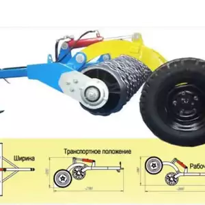 Котки подрібнювачі водоналивні Котки подрібнювачі водоналивні
